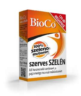 BIOCO SZERVES SZELÉN TABLETTA 120DB - 050101011.10