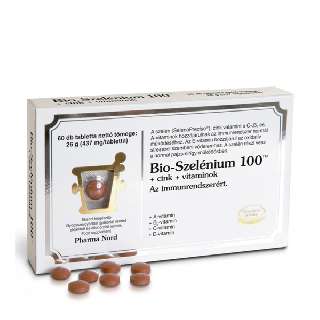 BIO-SZELÉNIUM 100 CINK + VITAMINOK 60 DB-OS - 050101011.11