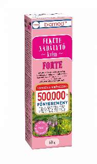 BIOMED FEKETENADÁLYTŐ KRÉM FORTE 60 GR - 040601003.FORTE