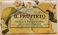 SZAPPAN NESTI DANTE CITRON+BERGAMOT 250 GR IL FRUTTETO  - 490707006.CITRONBERG