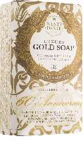 SZAPPAN NESTI DANTE LUXURY GOLD SOAP(23 KARÁTOS ARANYFÜSTTEL)250GR FIRENZEI LILIOM  - 490707000.ARANY