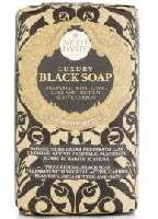 SZAPPAN NESTI DANTE LUXURY BLACK SOAP (NATÚR FEKETE SZAPPAN) 250GR  - 490707000.BLACK