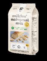 MIKLOS UNIVERSAL MIX PLUS LISZTKEVERÉK 1 KG PREBIOTIKUS - 100610035