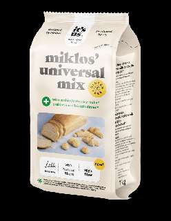 MIKLOS UNIVERSAL MIX PLUS LISZTKEVERÉK 1 KG PREBIOTIKUS - 100610035