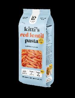 KITTI'S VÖRÖSLENCSE SZÁRAZTÉSZTA PENNE 200 GR - 100610040.VLENCSEPENNE