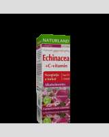 NATURLAND ECHINACEA + C-VITAMIN 150 ML - 050201022