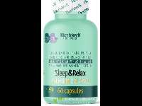 HERBIOVIT SLEEP AND RELAX PREMIUM BALANCE 60 KAPSZULA - 050135001