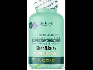 HERBIOVIT SLEEP AND RELAX PREMIUM BALANCE 60 KAPSZULA - 050135001