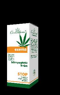 CANNADERM EXEMA BŐRNYUGTATÓ KRÉM 50 GR - 040620006