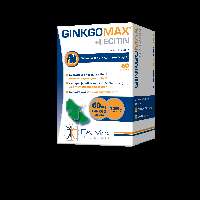 GINKO MAX+BACOPA+LECITIN LÁGYZSELATIN KAPSZULA 60 DB - 050140002.60