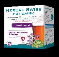 HERBAL SWISS FORRÓ INSTANT ITALPOR HOT DRINK 12 DARABOS - 050140003.12