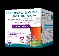 HERBAL SWISS FORRÓ INSTANT ITALPOR HOT DRINK 24 DARABOS - 050140003.24