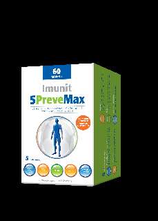 IMUNIT 5 PREVEMAX TABLETTA 60 DB-OS CHLORELLA, BÉTAGLÜKÁN,FOLSAV,SZELÉN,B6+CINK - 050140007