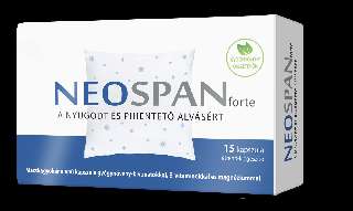 NEOSPAN FORTE KAPSZULA 15 DB NYUGODT ALVÁSÉRT - 050140010.15