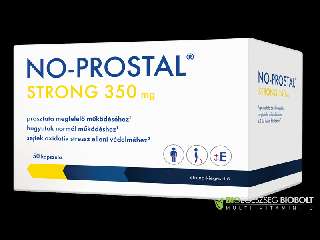 NO-PROSTAL STRONG 50 DB-OS 350 MG SZABALPÁLMA KIVONATOT TARTALMAZÓ KAPSZULA - 050140011.50