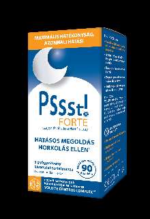 PSSST FORTE SZÁJSPRAY 25 ML HORKOLÁS ELLEN 25 ML 90 ÉJSZAKÁRA - 050140014