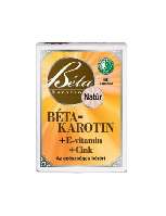 DR. CHEN BÉTA-KAROTIN+E VITAMIN+CINK 60 DB - 050101218.2