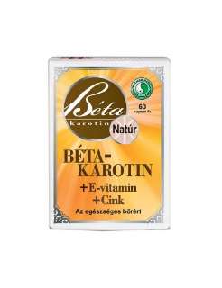 DR. CHEN BÉTA-KAROTIN+E VITAMIN+CINK 60 DB - 050101218.2