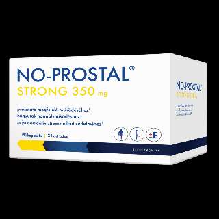 NO-PROSTAL STRONG 90 DB-OS 350 MG SZABALPÁLMA KIVONATOT TARTALMAZÓ KAPSZULA - 050140011.90