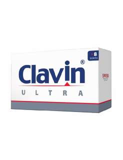 CLAVIN ULTRA POTENCIA NÖVELŐ KAPSZULA 8 DB-OS - 050140017.8