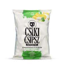 CSÍKI CSIPSZ HAGYMÁS TEJFÖLÖS CHIPS 70 GR GLUTÉNMENTES - 100901025.HAGYMÁSTEJFÖL