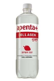 APENTA + COLLAGÉN ÜDÍTŐ EPER ÍZŰ SZÉNSAVMENTES 750 ML - 060601027