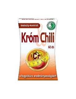 DR. CHEN KRÓM CHILI KAPSZULA 60 DB/DOB - 050101222