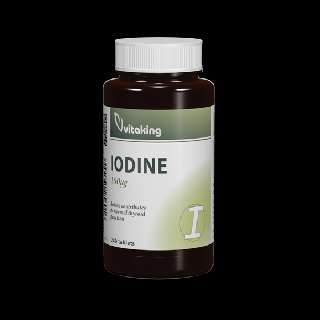 VITAKING IODINE JÓD TENGERI MOSZATBÓL 240 DB - 050501072