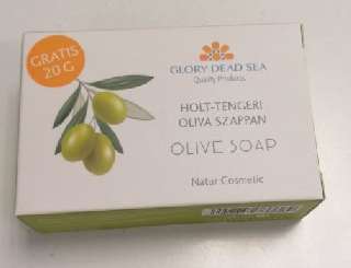 GLORY HOLTTENGERI OLIVA SZAPPAN 120 G OLIVE SOAP  - 490706008