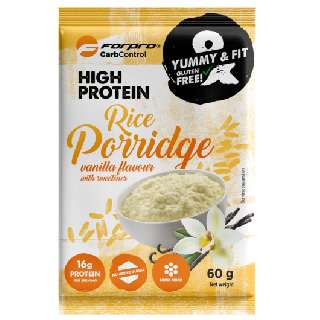 FORPRO HIGH PROTEIN RIZSKÁSA VANÍLIÁVAL 60 GR GM. - 100601057.VANÍLIA