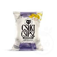 CSÍKI CSIPSZ FOKHAGYMÁS CHIPS 70 GR GLUTÉNMENTES - 100901025.FOKHAGYMÁS