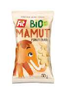 FIT BIO MAMUT SNACK MOGYORÓS 50 GR GLUTÉNMENTES - 100701032.MOGYORÓS