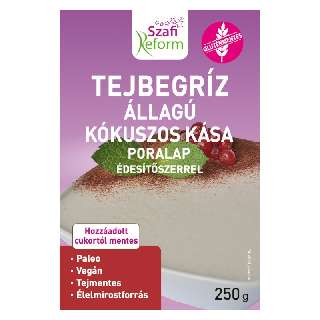 SZAFI TEJBEGRÍZ ÁLLAGÚ KÓKUSZOS KÁSA 70 GR - 100701019.70GR