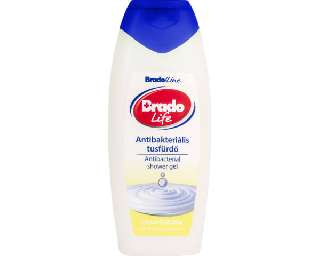 BRADOLIFE ANTIBAKTERIÁLIS TUSFÜRDŐ 400 ML CITROMFŰ - 490734002.CITROMFŰ