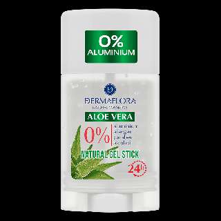 DERMAFLORA 0% NŐI GÉL STIFT 50 ML NATURAL ALOE - 490734005.NATALOE