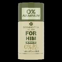 DERMAFLORA 0% FÉRFI GÉL STIFT 75 ML INTENSITY FOR HIM - 490734004.INTENSITY75