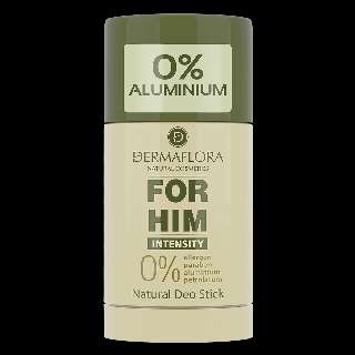 DERMAFLORA 0% FÉRFI GÉL STIFT 75 ML INTENSITY FOR HIM - 490734004.INTENSITY75