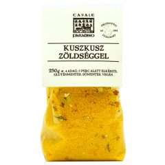 CASALE PARADISO KUSZKUSZ ZÖLDSÉGGEL 250 GR - 060625003.ZÖLDSÉG