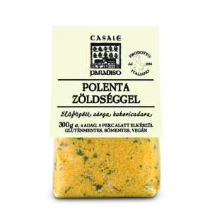 CASALE PARADISO POLENTA ZÖLDSÉGGEL 300 GR GM.  - 060625004.ZÖLDSÉG