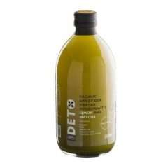 DETO BIO SZŰRETLEN ALMAECET FÚZIÓ MATCHA+CITROM ANYAECETTEL 5% 500 ML BIO, GM. CM. - 060625004.MATCHACITROM