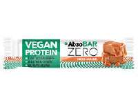 ABSOBAR ZÉRO PROTEIN SZELET SÓS KARAMELL 40 GR GM. CM. VEGÁN - 100301011.SÓSKARAMELL