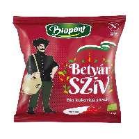 BIOPONT BIO KUKORICÁS SNACK BETYÁR SZÍV PAPRIKÁS 45 GR GM - 100701023.15