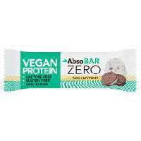 ABSOBAR ZÉRO PROTEIN SZELET VANÍLIÁS KEKSZ 40 GR GM. CM. VEGÁN - 100301011.VANÍLIAKEKSZ