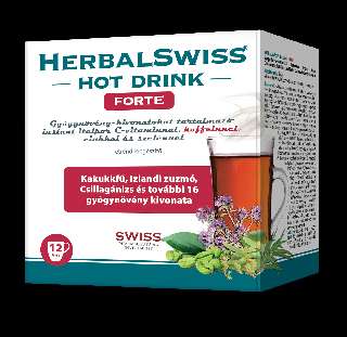 HERBAL SWISS FORTE FORRÓ INSTANT ITALPOR HOT DRINK 12 DARABOS - 050140003.FORTE12