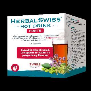 HERBAL SWISS FORTE FORRÓ INSTANT ITALPOR HOT DRINK 24 DARABOS - 050140003.FORTE24