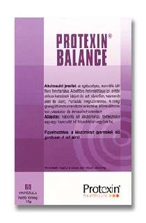 PROTEXIN BALANCE ÉTRENDKIEGÉSZÍTŐ KAPSZULA 60X - 050101021.4