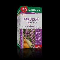 NATURLAND KAKUKKFŰ TEA FILTERES 25X1 G - 060204002