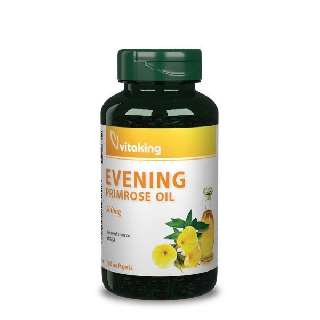 VITAKING EVENING PRIMEROSE OIL LIGETSZÉPE 500MG 100 DARABOS VITAMIN GÉLKAPSZULA - 050501062