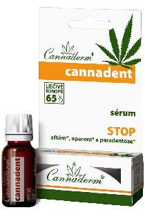 CANNADERM CANNADENT REGENERÁLÓ SZÉRUM 5 ML - 040620021.5ML