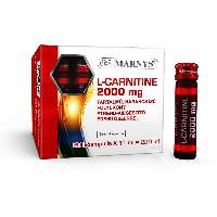 MARNYS L-CARNITINE 2000 MG TARTALMÚ NARANCS ÍZŰ FOLYÉKONY ÉTRENDKIEGÉSZÍTŐ 20X11 ML - 050130020